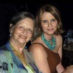 Cynthia Nixon Instagram - Best mom (and Emmys date!) ever. 🏆💐 I love you and miss you so much Mom ❤️❤️❤️ #MothersDay
