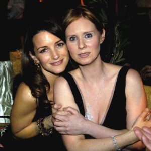 Cynthia Nixon Instagram - To my dearest @iamkristindavis
Happy Birthday beautiful!!!!
Don’t even want to imagine what I would have done without your love, friendship, wisdom, enthusiasm and joy these last 25 years. I treasure you. Here’s to the next 25. 🥳💝🎂🎉