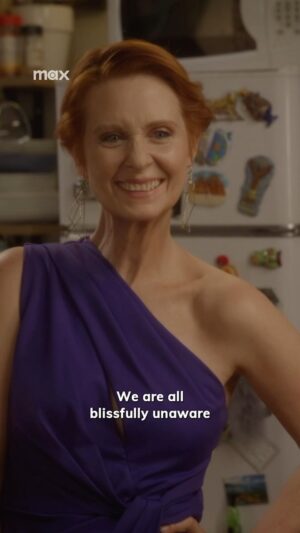 Cynthia Nixon Instagram - Your very first look at our second season of And Just Like That! 🏙️❤️
#AndJustLikeThat @JustLikeThatMax
