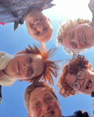 Cynthia Nixon Instagram - Couldn’t have had a better birthday and Easter in Vienna & Prague over Spring break — capped off with our stay at the @AndazPrague which was perfection — the hotel was so sumptuous and artful and the staff so helpful and kind.  We didn’t want to leave! 

Big thank you to all we met along the way, and a special shout out to our stellar Viennese tour guide Gerti Schmidt who transformed us all into history & art buffs (even Max!)❤️