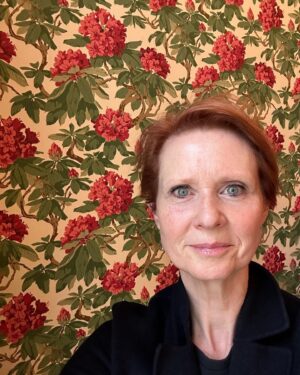 Cynthia Nixon Instagram - Couldn’t have had a better birthday and Easter in Vienna & Prague over Spring break — capped off with our stay at the @AndazPrague which was perfection — the hotel was so sumptuous and artful and the staff so helpful and kind.  We didn’t want to leave! 

Big thank you to all we met along the way, and a special shout out to our stellar Viennese tour guide Gerti Schmidt who transformed us all into history & art buffs (even Max!)❤️