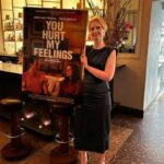 Cynthia Nixon Instagram - I loved, loved, LOVED getting to see my friend @nicole_holofcener’s fantastically engaging movie @YouHurtMyFeelings. I can’t remember when I’ve laughed so much. Be sure to see it! (You will hurt my feelings if you don’t 😊) Dress @dorotheeschumacher (it was so chic I wore it twice in one week!) Earrings @pichulikafrica Bracelet @shopmaramcs Ring @jdaobjects By the great @alicialombardini
