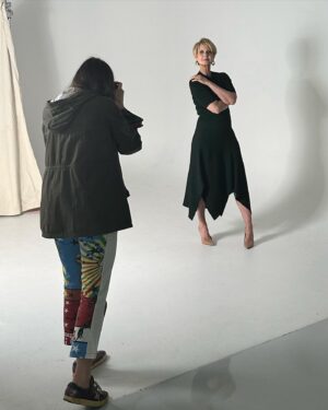 Cynthia Nixon Instagram - AJLT S2 Press Tour Looks from uptown to downtown in my favorite city 🏙️🗽 The biggest thanks to @AliciaLombardini (styling), @ItsMatin (makeup) and @RebekahForecast (hair) for your amazing talents and artistry! I’m lucky to work with all of you ❤️❤️❤️
