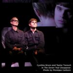 Cynthia Nixon Instagram - Your first glimpse at THE SEVEN YEAR DISAPPEAR with these stunning photos by @monique.carboni #rp @thenewgroupnyc @jordanseavey @knucklesandwich . For tickets link in my bio