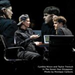 Cynthia Nixon Instagram - Your first glimpse at THE SEVEN YEAR DISAPPEAR with these stunning photos by @monique.carboni #rp @thenewgroupnyc @jordanseavey @knucklesandwich . For tickets link in my bio