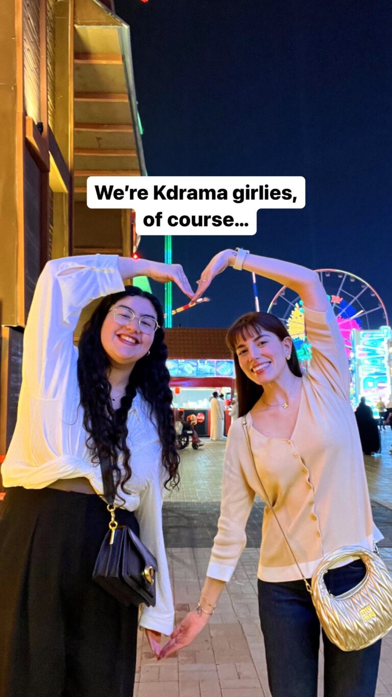 Cynthia Samuel Instagram - We’re Kdrama girlies, of course…🤣🤣🤣 This was such a fun video to film😭 to all the kdrama lovies out there~ hahahaha #kdrama #koreandrama #kdramafans