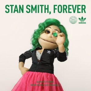 أبلة فاهيتا Instagram - أنا جرين حتى في حذائي من أجل مستقبل ابنائي @adidasmena #EndPlasticWaste #PrimeGreen #StanSmithForever