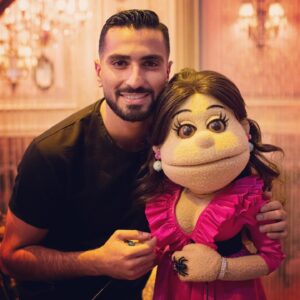 أبلة فاهيتا Instagram - الحب كله ❤️❤️ الليلة دي لايف من #الدوبلكس على @ontv  @sharnouby