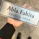 أبلة فاهيتا Instagram - Repost from @mrarnaut Coming soon... #voguearabia #voguecreativity #voguearabiaturns4 #ablafahita @voguearabia @ablafahita