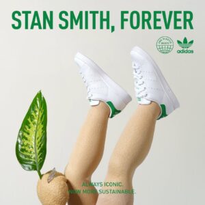 أبلة فاهيتا Instagram - أنا جرين حتى في حذائي من أجل مستقبل ابنائي @adidasmena #EndPlasticWaste #PrimeGreen #StanSmithForever
