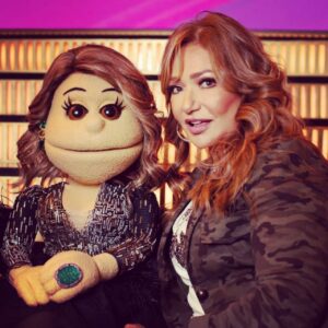 أبلة فاهيتا Instagram - الجميلة والوحش.. الليلة دي الساعة ١١ لايف من #الدوبلكس على @ontv @lailaelouiofficial