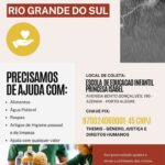 Débora Bloch Instagram – Fiz minha doação a esse grupo de mulheres que trabalham na periferia de Porto Alegre para ajudar as vítimas do Rio Grande do sul. Doe o que puder! @themis.org.br