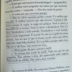 Débora Bloch Instagram – Poeta Chileno, apaixonada por este livro. Viva a poesia! #diadapoesia 
Te dedico @juliaanquier ❤️