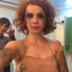 Débora Falabella Instagram - Dia mundial do teatro, do ensaio e do camarim❤️