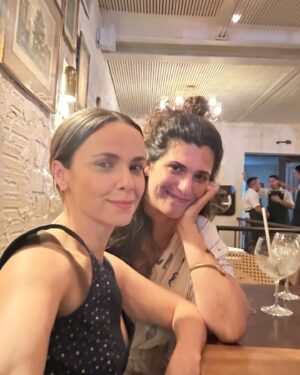 Débora Falabella Instagram - Uma saudade já batendo aqui! ❤️