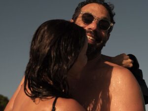 Débora Falabella Instagram - 2 de fevereiro. Já com saudades da Bahia 🩵