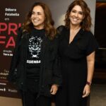 Débora Falabella Instagram - PRIMA FACIE! Um espetáculo que precisa ser visto por homens e mulheres. Tivemos o privilégio de assistir ontem no Rio de Janeiro o talento de @deborafalabellaoficial com uma produção lindíssima e uma direção impecável. Ainda tive o privilégio de conhecer pessoalmente uma das grandes inspirações da minha vida: a bailarina revolucionária @dalalachcar , além de reencontrar a minha querida amiga @leonacavalli , que também está em cartaz no Rio (e vamos assistir ❤️). Eu e Malu amamos o convite. Axé para vocês. #deborafalabella #danielamercury #primafacie 📸 @granatocristina_