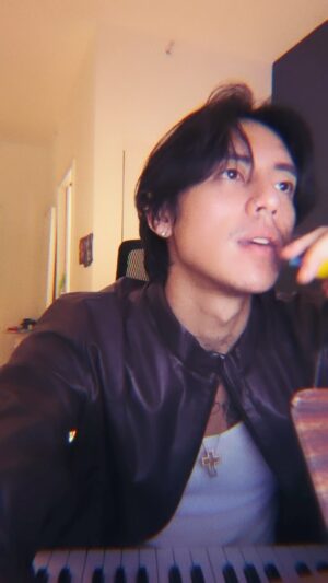 DPR IAN Instagram - I took you out of my existence ~ only to crawl back into your arms~. 🌗 a process of how I make the foundation scores for the string ! #dreamers make sure to go stream. So I danced and watch the video! Spread the love.  This baby is coming soon 🃏  뿅 !