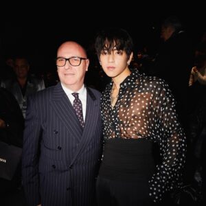 DPR IAN Instagram - Milan was amazing. Thankyou @dolcegabbana it was absolutely beautiful 🇮🇹👌 #dolcegabbana and Thankyou @arenakorea ❤️