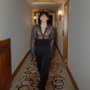 DPR IAN Instagram - Milan was amazing. Thankyou @dolcegabbana it was absolutely beautiful 🇮🇹👌 #dolcegabbana and Thankyou @arenakorea ❤️