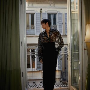 DPR IAN Instagram - Milan was amazing. Thankyou @dolcegabbana it was absolutely beautiful 🇮🇹👌 #dolcegabbana and Thankyou @arenakorea ❤️