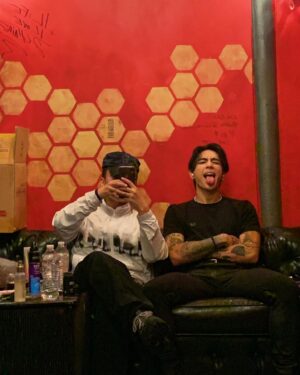 DPR IAN Instagram - And we’re back 💯🌗! Are we fucken ready tonight! Vamonos!!🔥🔥 #chile #dreamers #mito #mrinsanity #dpr let’s go