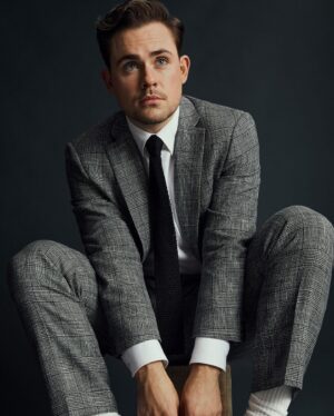 Dacre Montgomery Instagram - There’s more than one definition of being a man in today’s world. Working with @politixmenswear I see it as an opportunity to question traditional masculinity and champion positive masculinity.

Dacre Montgomery x @politixmenswear 

Stand For More