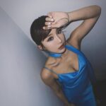 Dada Chan Instagram - 💙Blue dress @aliceandolivia_hongkong makeup @bubuubu hair and photos @jackjack_hung