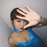 Dada Chan Instagram - 💙Blue dress @aliceandolivia_hongkong makeup @bubuubu hair and photos @jackjack_hung