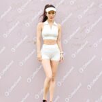 Dada Chan Instagram - COFFEESWEAT NEW COLLECTION LAUNCH🤍 Summer Activewear Anywhere Collection. 雖然活動中途下雨，但看見來的女生們無懼風雨繼續跟coffee做運動，令我心情很激昂，欣賞女性嘅凝聚力🫶🏻愛運動的女生無論外在和內在都是最強韌的💪🏻我們是最強的！ Life isn’t about waiting for the storm to pass but learning to dance in the rain! @coffeesweat_ @coffee89921 @ghlchan @harbourcity @ipshkg #coffeesweat #coffeelam #workout #workoutwithcoffeesweat #yoga #harbourcity
