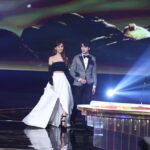 Dada Chan Instagram - It was a great pleasure to attend the 2022 TVB anniversary awards ceremony as an award presenter of the awards for "Male Artists Leap Progress" and "Female Artists Leap Progress." Thanks for the invitation, and my warmest congratulations to all the awardees again! I wish you even more success in the future. Make up/ @kaytexbeauty @kayte Hair/ @jackjack_hung @thesalon_peninsula Stylist/ @joeyyuen Dress/ @victorchanstudio