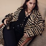 Dafne Keen Instagram - Particularly fond of the trench @rabanne , was a dream as always #rabanne #famebyrabanne 🖤