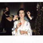 Daisy Edgar-Jones Instagram - 🌼 I 🌼 love 🌼 this 🌼 dress 🌼 and 🌼 jewellery 🌼 @chanelofficial 🌼 Thank you to my wonderful bubble from Fresh for making this day so special and thank you @nicky_yates for being so incredible! We shook it like a Polaroid picture so we did. Thank you also to @vanityfair for capturing the day #goldenglobes
