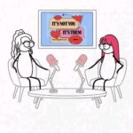 Daisy May Cooper Instagram – Today’s episode of my podcast 💥’It’s Not You It’s Them, But It Might be You ‘💥 is out now!!

And I am so f**king thrilled to be joined by the incredibly talented @daisymaycooper to answer your dating dilemmas, discuss icks, and to give you a Friday night reminder to keep you away from fuckpeople. Daisy was a phenomenal guest!

You can listen free wherever you get your Podcasts – search It’s not you it’s them but it might be you or click the link in my bio! 

This brilliant animation was created by @adamfrith_ who I would highly recommend for your animation needs!