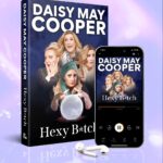 Daisy May Cooper Instagram – What happens if you cross Scooby-Doo, Mystic Meg and some ghost hunting equipment from the dark web… you get a new book from me, that’s bloody what! 

 

Come through a portal to the afterlife in the back room of an Oxfordshire pub, turn left at the pagan swingers, and meet me by the pet psychics. It’s going to get hexy, bitches. 

 

Hexy B*tch, will be released this October (just in time for Halloween) and is available to pre-order NOW: https://linktr.ee/daisymaycooperbook