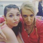 Daisy May Cooper Instagram – Selin and I , third year at Rada 2010, around the time we had a drunken punch up in a lift. Obviously looking for boyracers and barcardi breezers here. Wore so many cheap chains, my neck went green, but I looked rude AF
