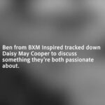 Daisy May Cooper Instagram - Bloody love this charity and everything it stands for Follow @bxminspired to find out more