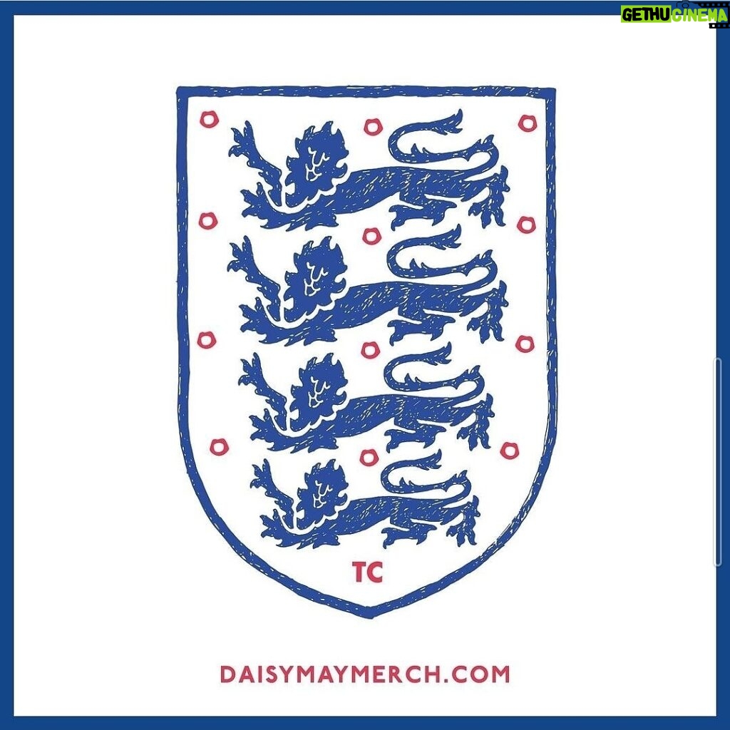 Daisy May Cooper Instagram - Order your 4 lions on a shirt by 23:59GMT tonight to get in time for Sunday!