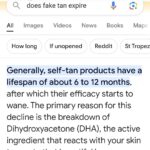 Daisy May Cooper Instagram – Please help. The fake tan i used is 20 years old? No fake tan remover is working and lemon juice is not working. Tried nail varnish remover and that just burns