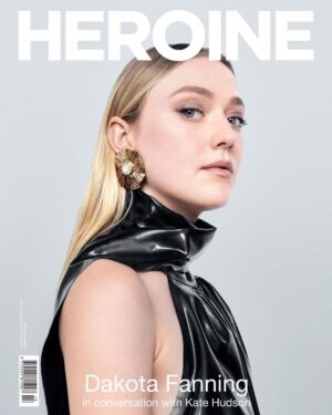 Dakota Fanning Instagram - 🖤 @heroine_mag 🖤 @daniellelevitt @christianstroble @justjenda @erinayanianmonroe 💋 thank you @katehudson