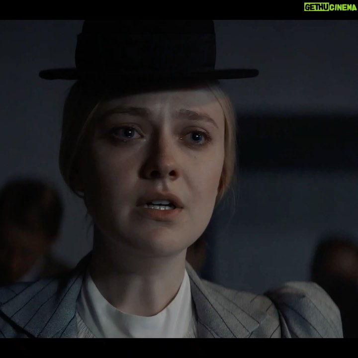Dakota Fanning Instagram - A little rebellion now and then is a good thing, don’t you think? The official trailer is here for @TheAlienistTNT: Angel of Darkness. Premiering July 26 on @TNTDrama #TheAlienist #AngelOfDarkness !