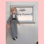 Dakota Fanning Instagram - Bye Sweet Sara. That’s a wrap on #AngelofDarkness ! My little doll was made by one of our amazing ADs, Eni. I love all the cast and crew so much. They know who they are 💖