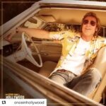 Dakota Fanning Instagram - 🌟 Wishing I could be a part of the #OnceUponATimeInHollywood fun, but I’m away working, and remembering this once in a lifetime experience. I will never stop re-living the moments of shooting this movie, and I hope everyone loves this ode to Hollywood. GO SEE IT!🌟 @onceinhollywood