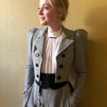 Dakota Fanning Instagram - Miss Howard. @thealienisttnt #thealienist #theangelofdarkness 📸: @rudymance