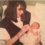 Dakota Fanning Instagram - The day after she became my mom, and my little alien self became the luckiest girl in the world. Happy Mother’s Day Mama, I love you so much.