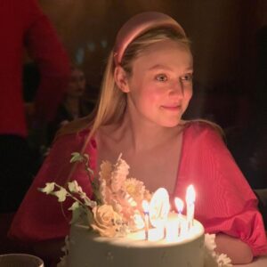 Dakota Fanning Instagram - This is 26. Thank you for all the bday LOVE 💕 Musso & Frank Grill