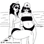 Dakota Fanning Instagram - HAPPY BIRTHDAY MY BELOVED @alessandragl I love you as much as I love dancing on boats 😎 Key Biscayne, Florida
