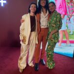 Dalila Bela Instagram - Had a lovely time yesterday at the #acapulcotv premier, and the @appletv @imagenfound Latinx Celebration!!!!! Thank you so much for having us!!!! And thank you so much @thisisbabe for the awesome hair, and @ilene.gama for the amazing makeup!!! And shoutout to @mrenriquemelendez for @raphaelalejandro22’s fantastic outfit!!!