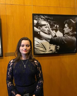 Dalila Bela Instagram - Thank you so much for inviting me to your wonderful event @kinomakesmovies!!! There were some truly fantastic short films, and the night was amazing!!! 

And it was so lovely being able to reunite with my old cast mates @aymericjettmontaz and @stracey1!!!!