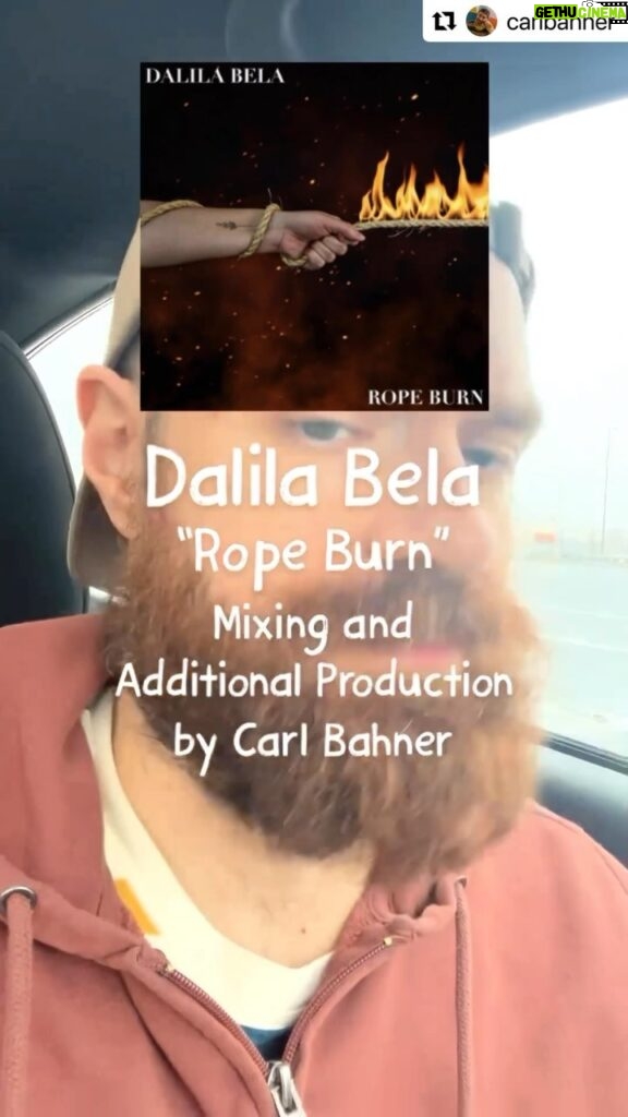 Dalila Bela Instagram - Thank you so much @carlbahner!!!!!!! #ropeburn #ropeburndalilabela #dalilabela